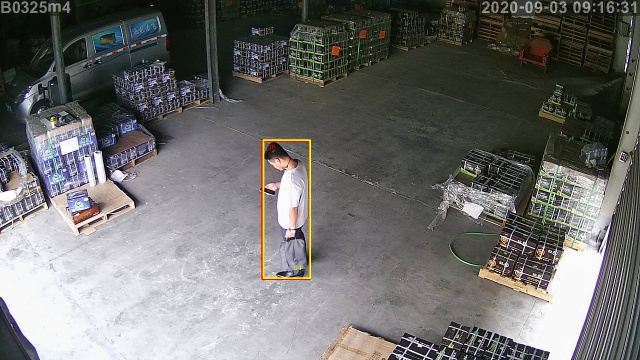 AI人形分析監(jiān)控?cái)z像頭監(jiān)控畫面 AI人形分析監(jiān)控?cái)z像頭監(jiān)控畫面